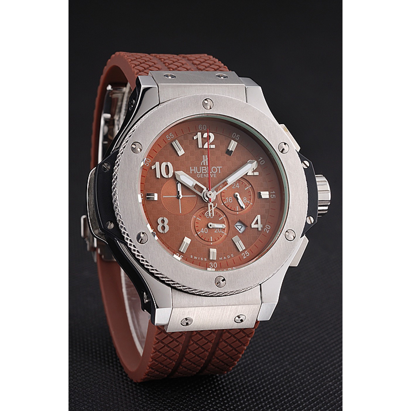 Hublot Big Bang King Cappuccino Brown Dial Watch