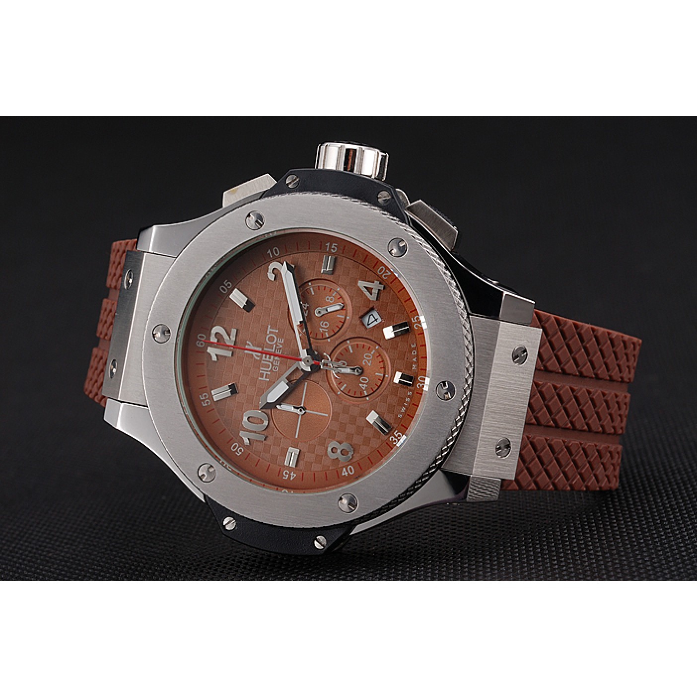 Hublot Big Bang King Cappuccino Brown Dial Watch