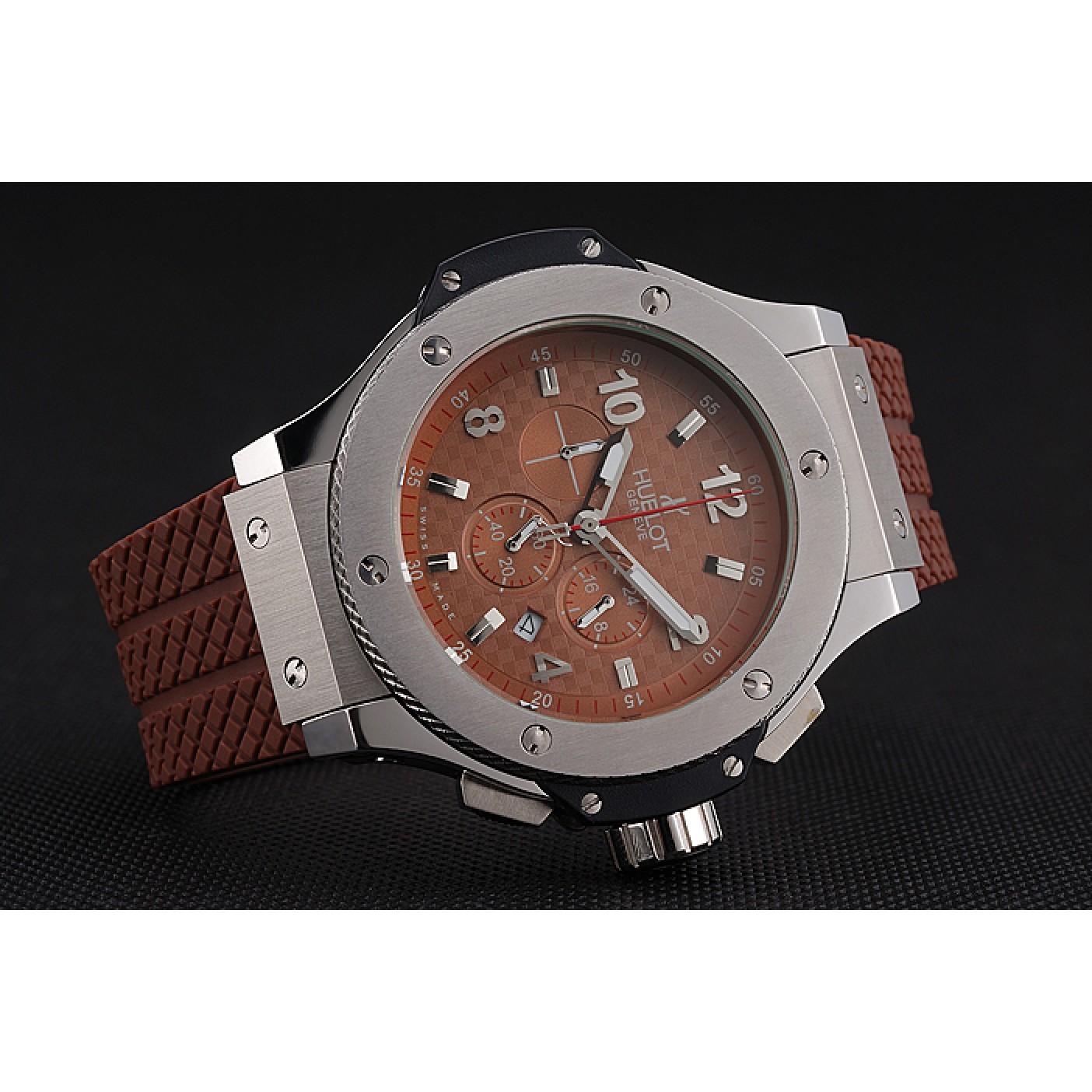 Hublot Big Bang King Cappuccino Brown Dial Watch