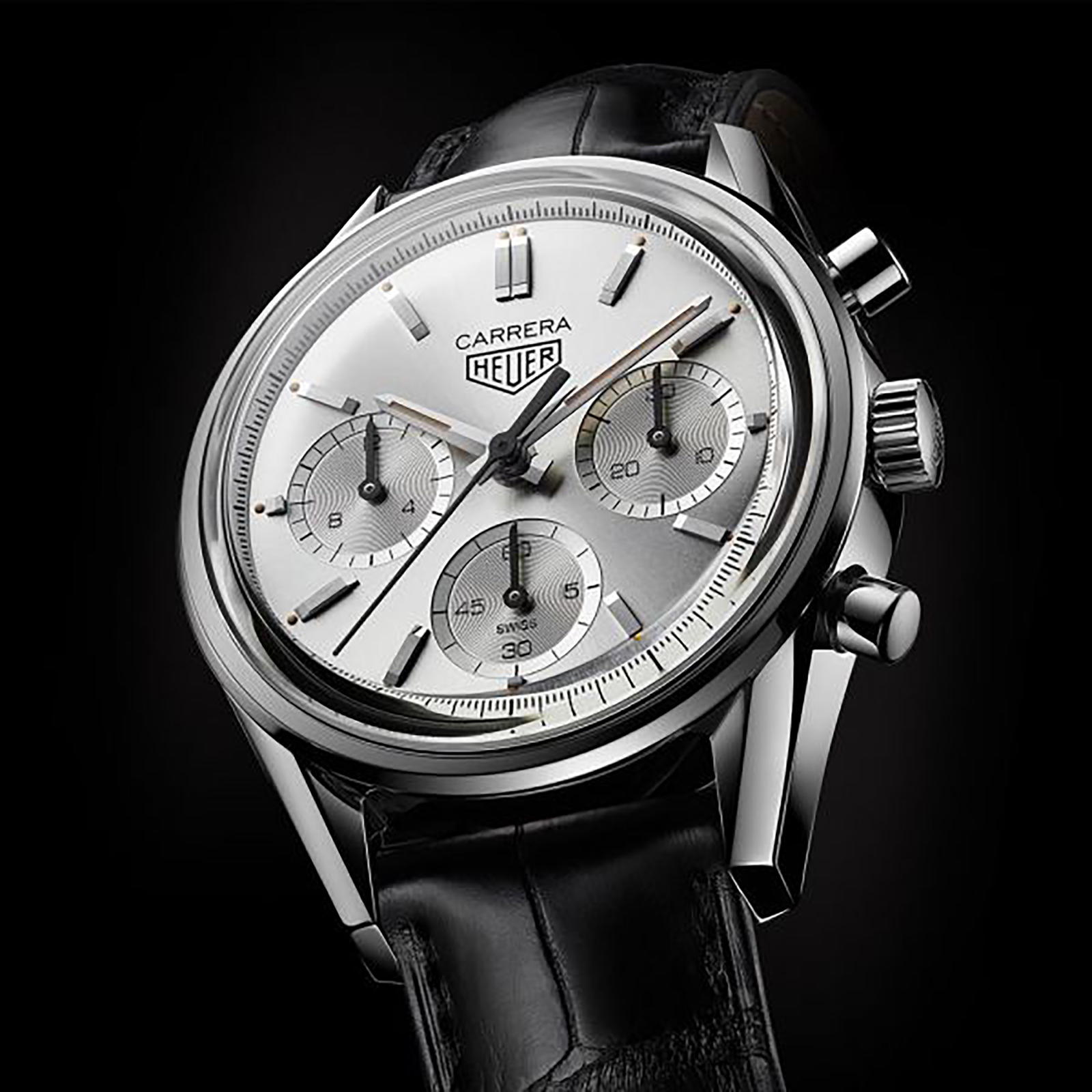 Swiss TAG Heuer Carrera 160 Years Silver Limited Edition CBK221C.FC6488