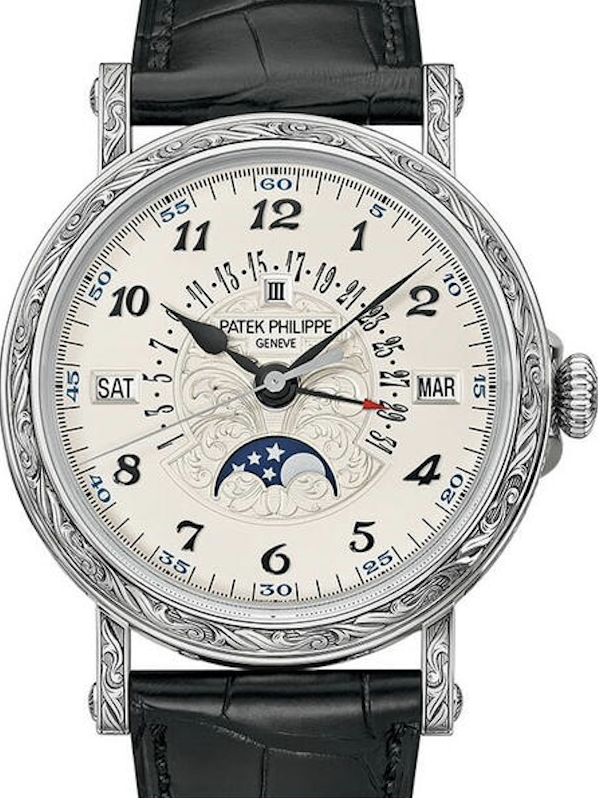 AAA Replica Patek Philippe Grand Complications Perpetual Calendar Watch 5160 500G-001