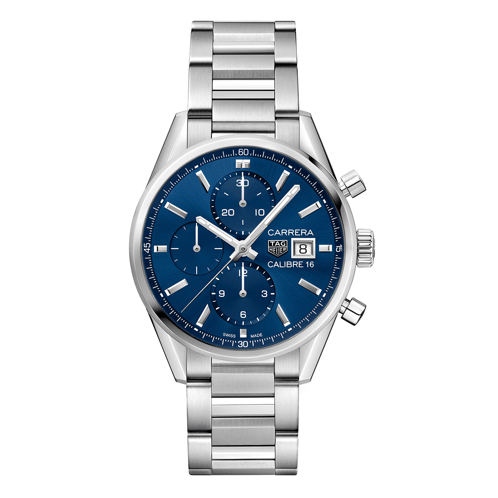 Swiss TAG Heuer Carrera 41mm Mens Watch CBK2112.BA0715