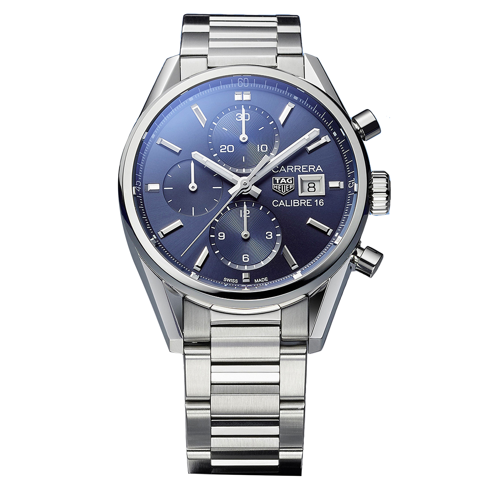 Swiss TAG Heuer Carrera 41mm Mens Watch CBK2112.BA0715