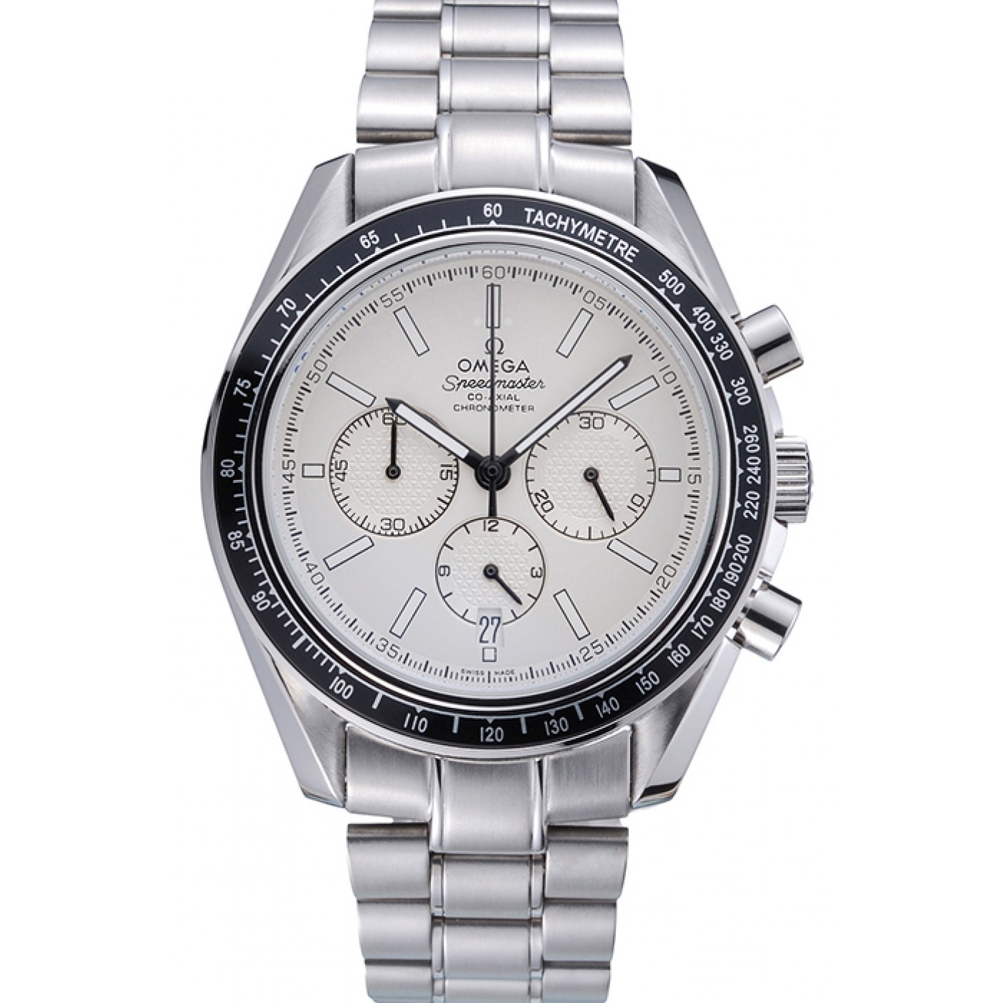 Omega Speedmaster White Dial Stainless Steel Strap 622049