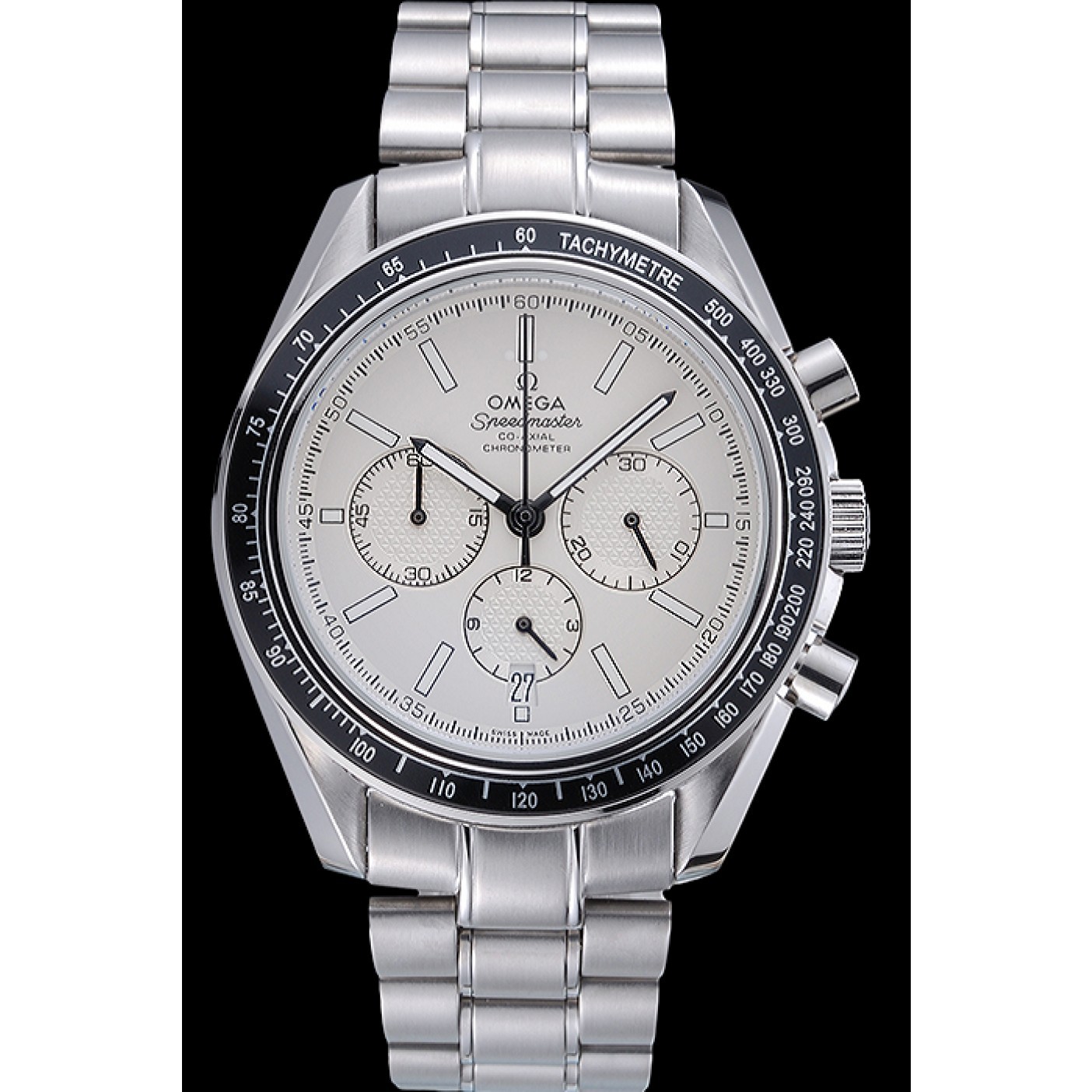 Omega Speedmaster White Dial Stainless Steel Strap 622049