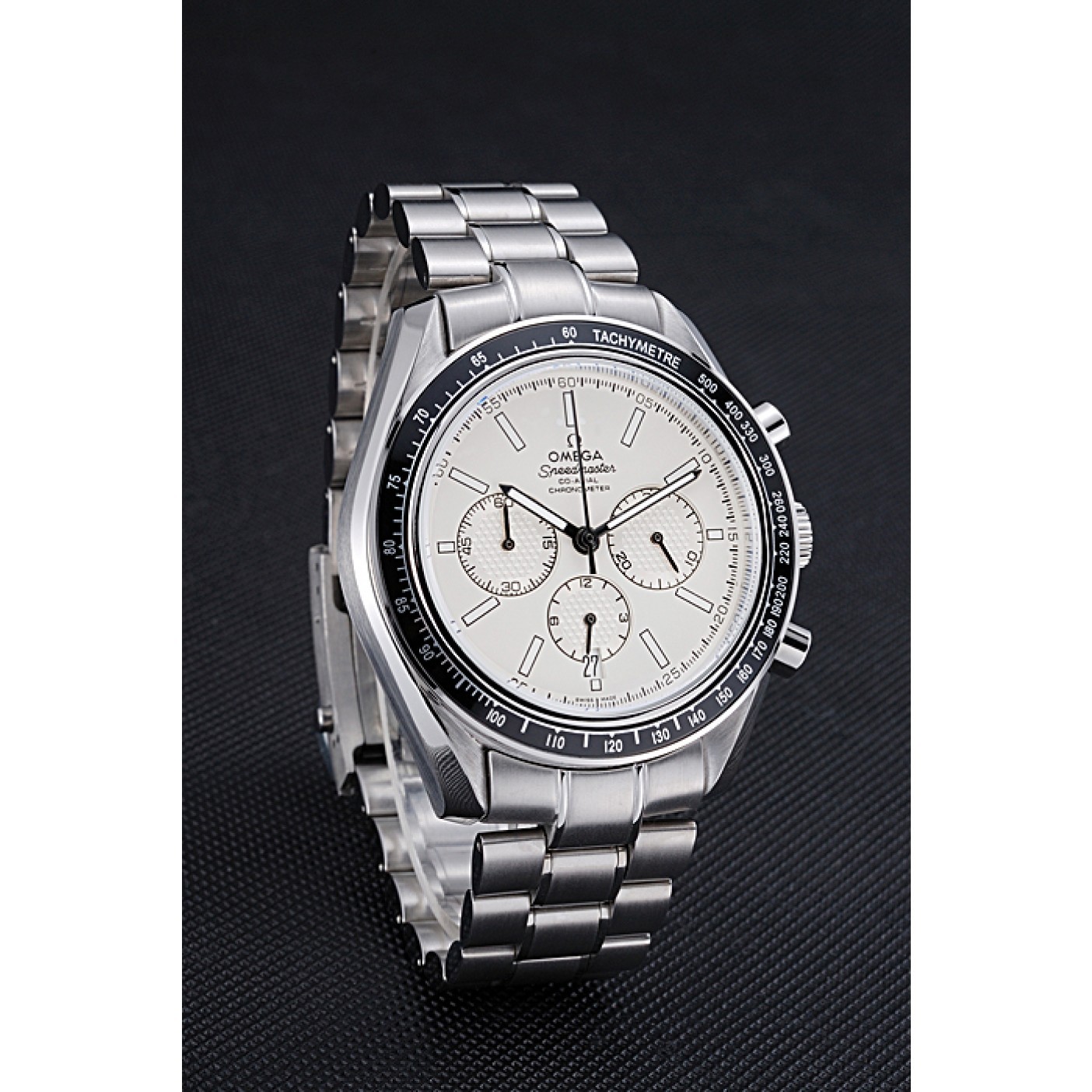 Omega Speedmaster White Dial Stainless Steel Strap 622049