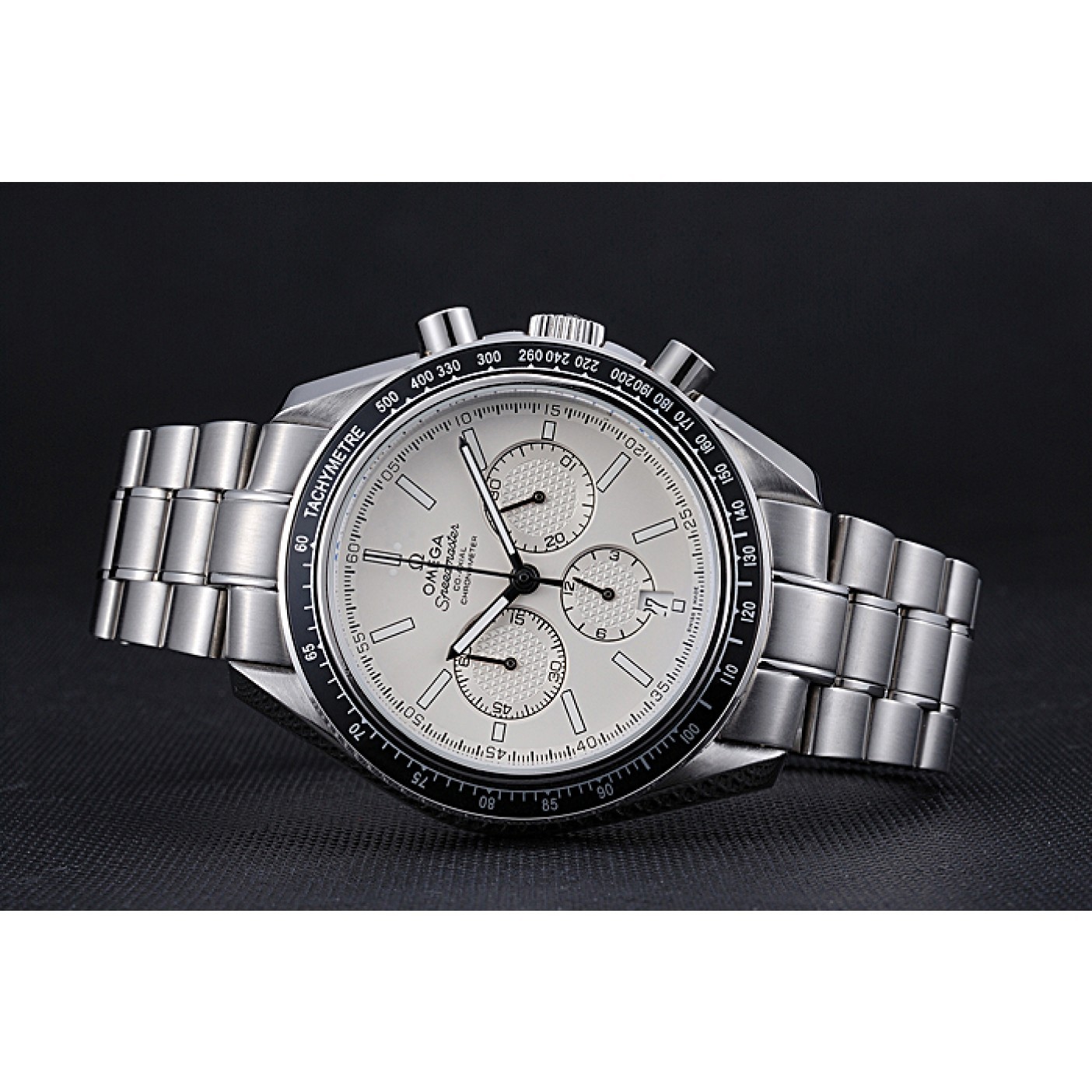 Omega Speedmaster White Dial Stainless Steel Strap 622049