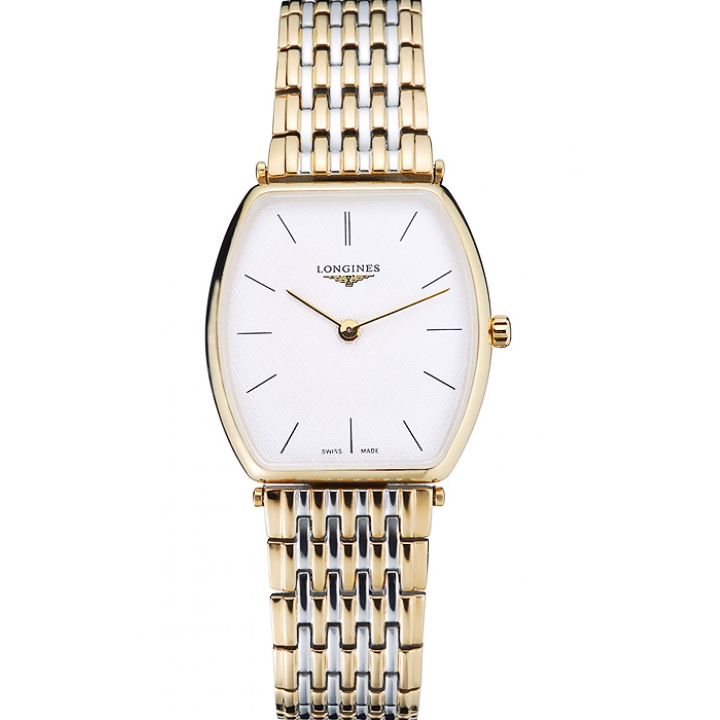 Longines La Grande Classique White Dial Two Tone Stainless Steel Band 622377