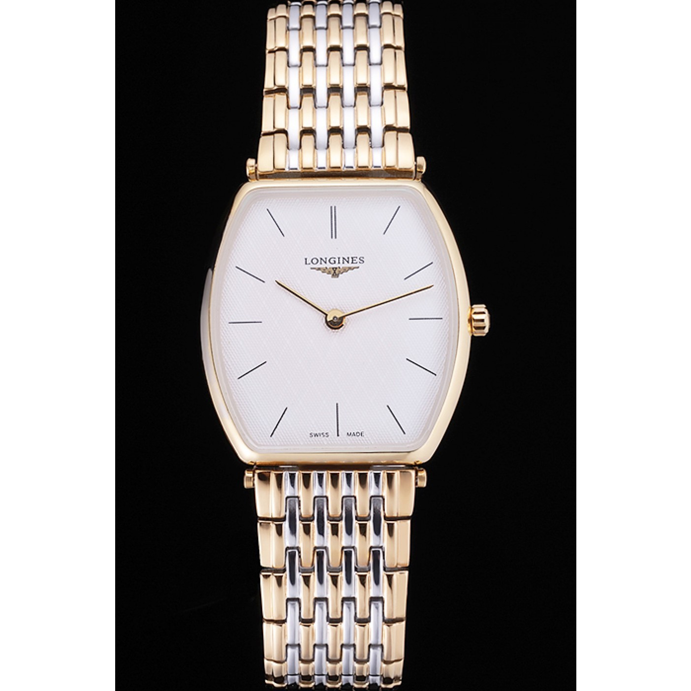 Longines La Grande Classique White Dial Two Tone Stainless Steel Band 622377