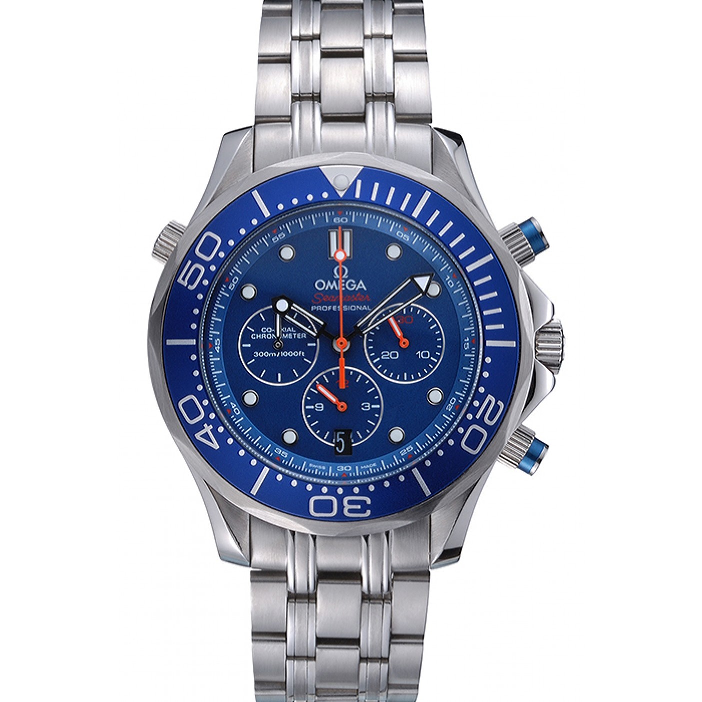 Omega Seamaster Professional Emirates Team 2013 Blue 622055