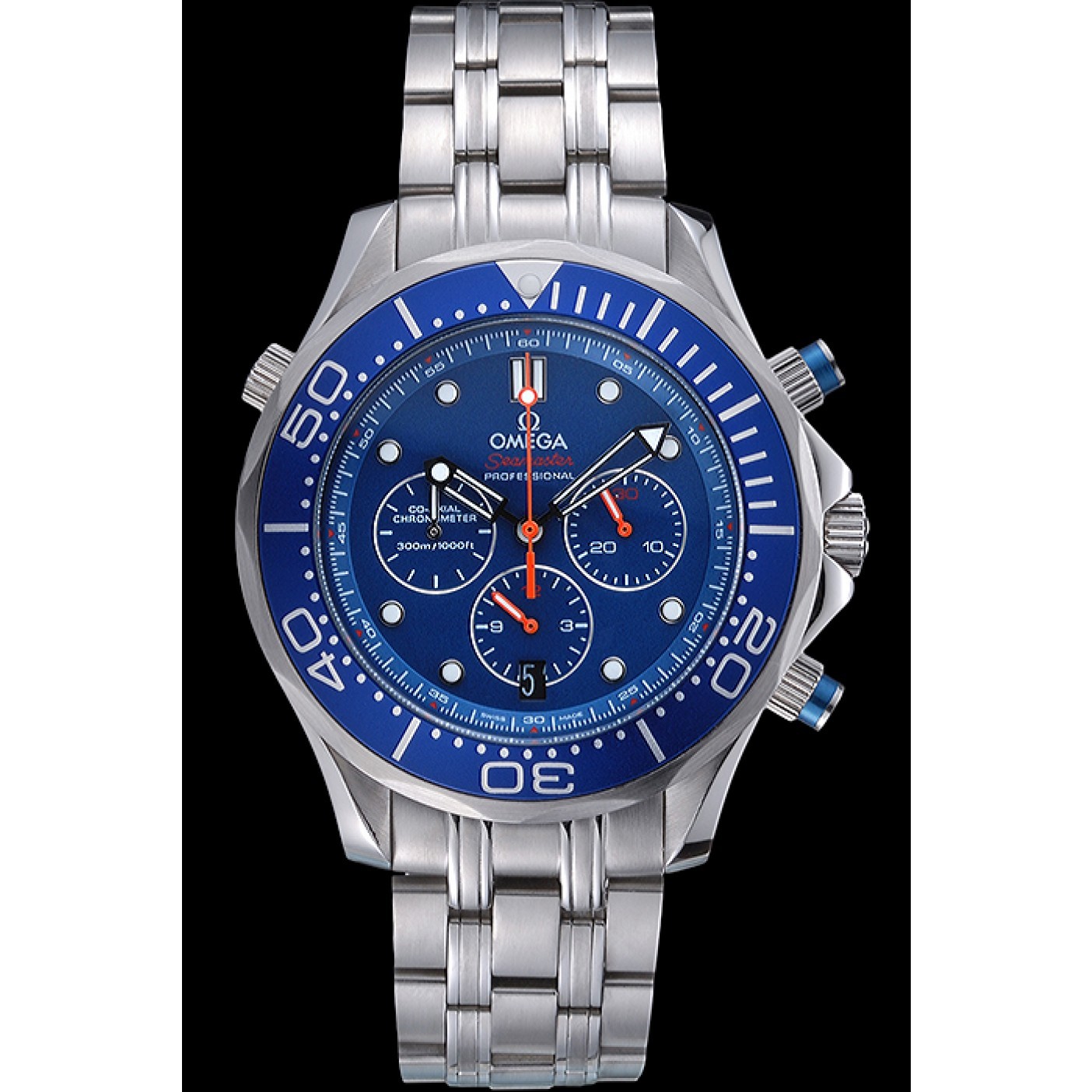 Omega Seamaster Professional Emirates Team 2013 Blue 622055