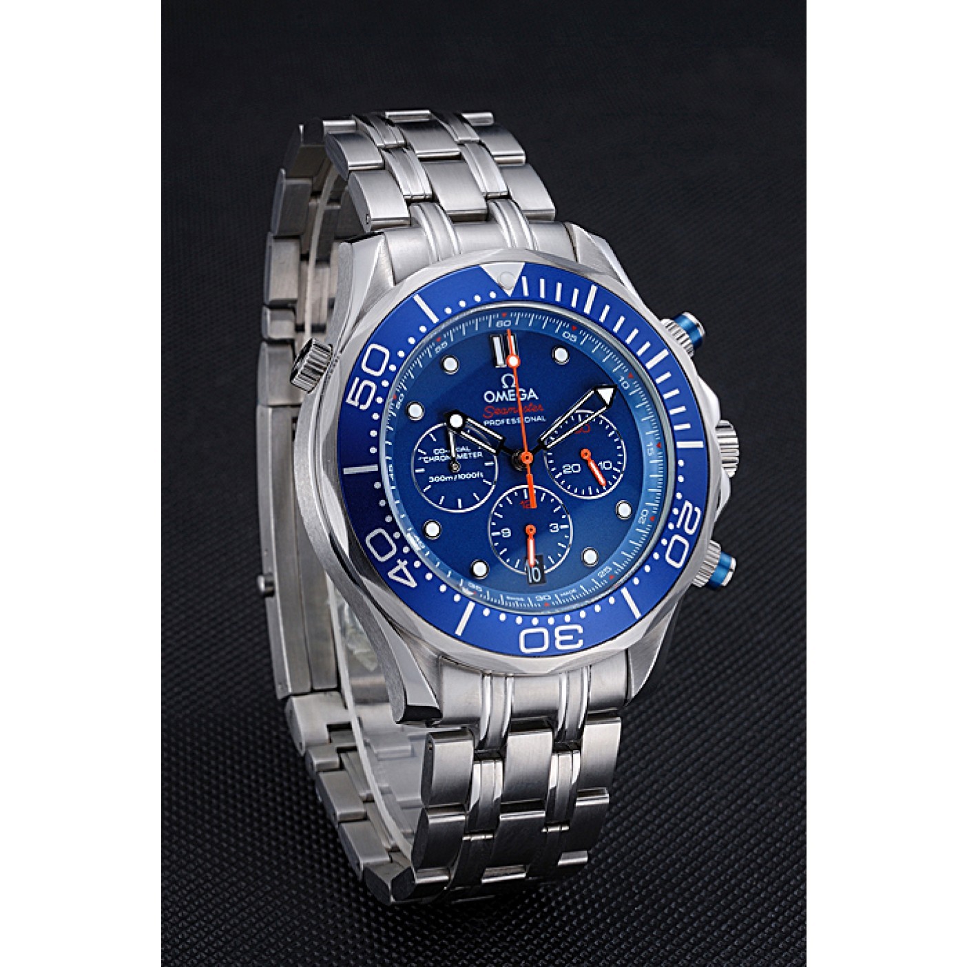 Omega Seamaster Professional Emirates Team 2013 Blue 622055