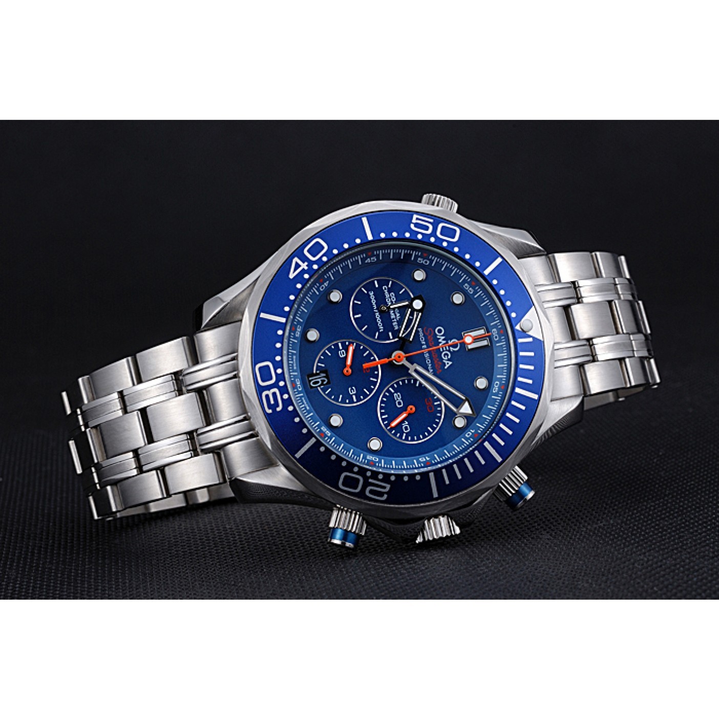 Omega Seamaster Professional Emirates Team 2013 Blue 622055