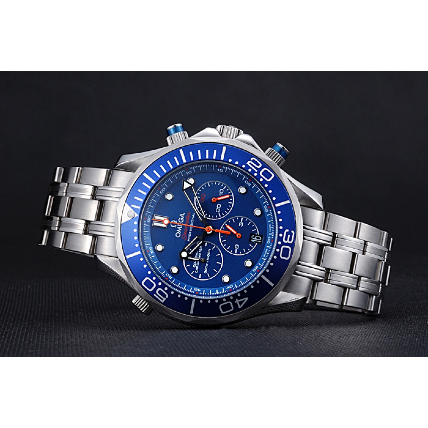 Omega Seamaster Professional Emirates Team 2013 Blue 622055