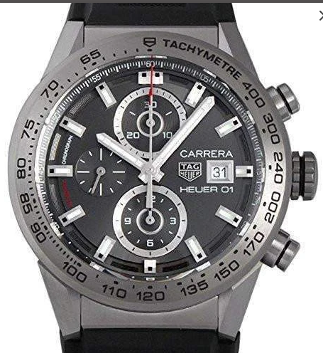 AAA Replica Tag Heuer Carrera Caliber Heuer 01 43mm Mens Watch car208z.ft6046