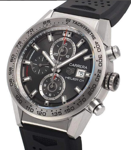 AAA Replica Tag Heuer Carrera Caliber Heuer 01 43mm Mens Watch car208z.ft6046