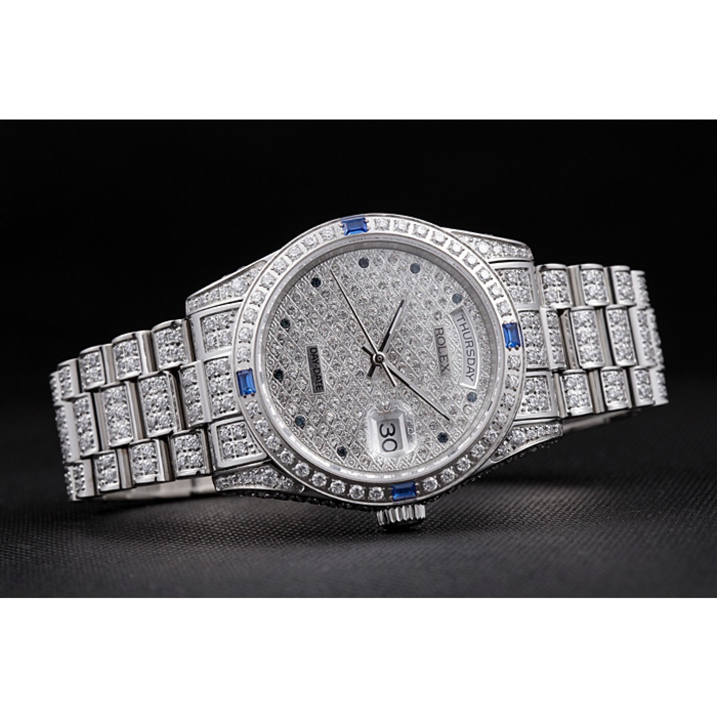 Swiss Rolex Day-Date Diamonds-srl183 621613