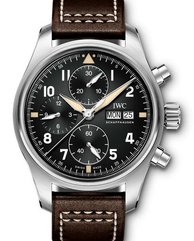 AAA Replica IWC Pilot's Spitfire Chronograph Automatic Watch IW387903