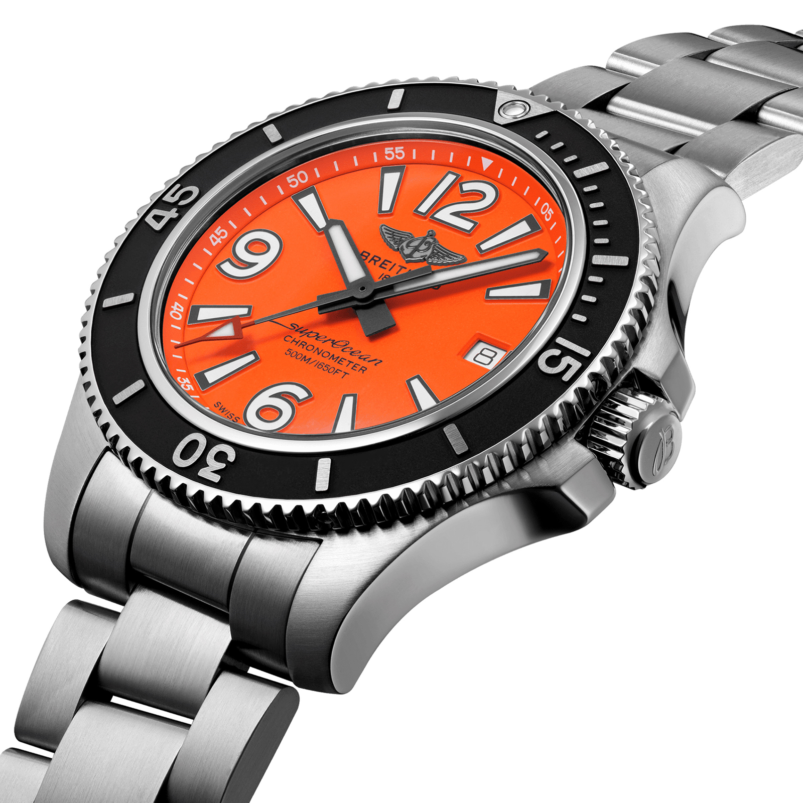 Swiss Breitling Superocean Automatic 42 A17366D71O1A1