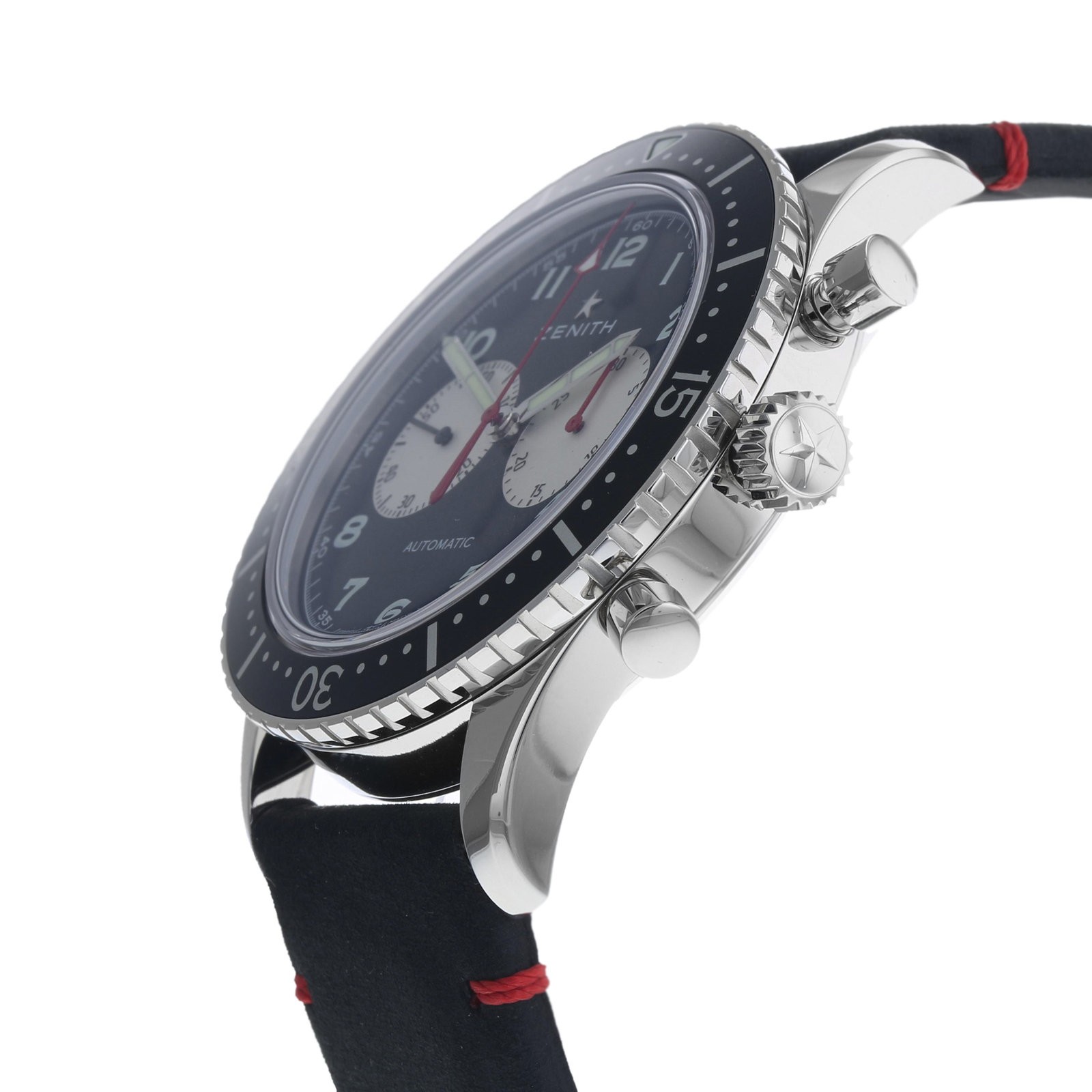 Swiss Zenith Cronometro TIPO CP-2 Watches Of Switzerland Limited Edition 03.2242.4069 27.C774