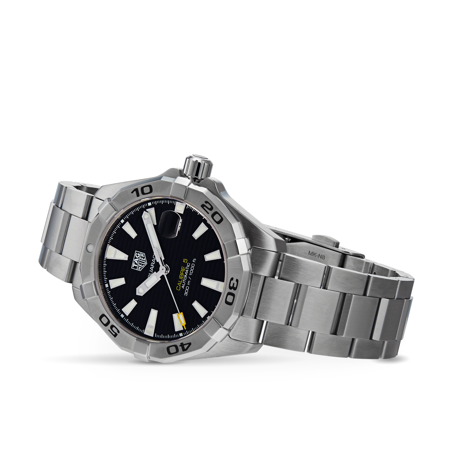 TAG Heuer Aquaracer Calibre 5 41mm Mens Watch WBD2110.BA0928