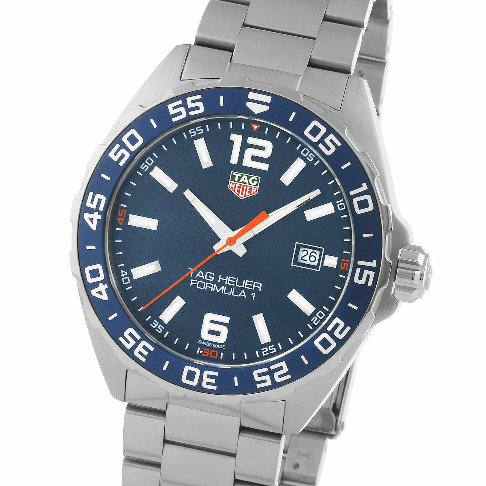 TAG Heuer Formula 1 43mm Mens Watch WAZ1010.BA0842