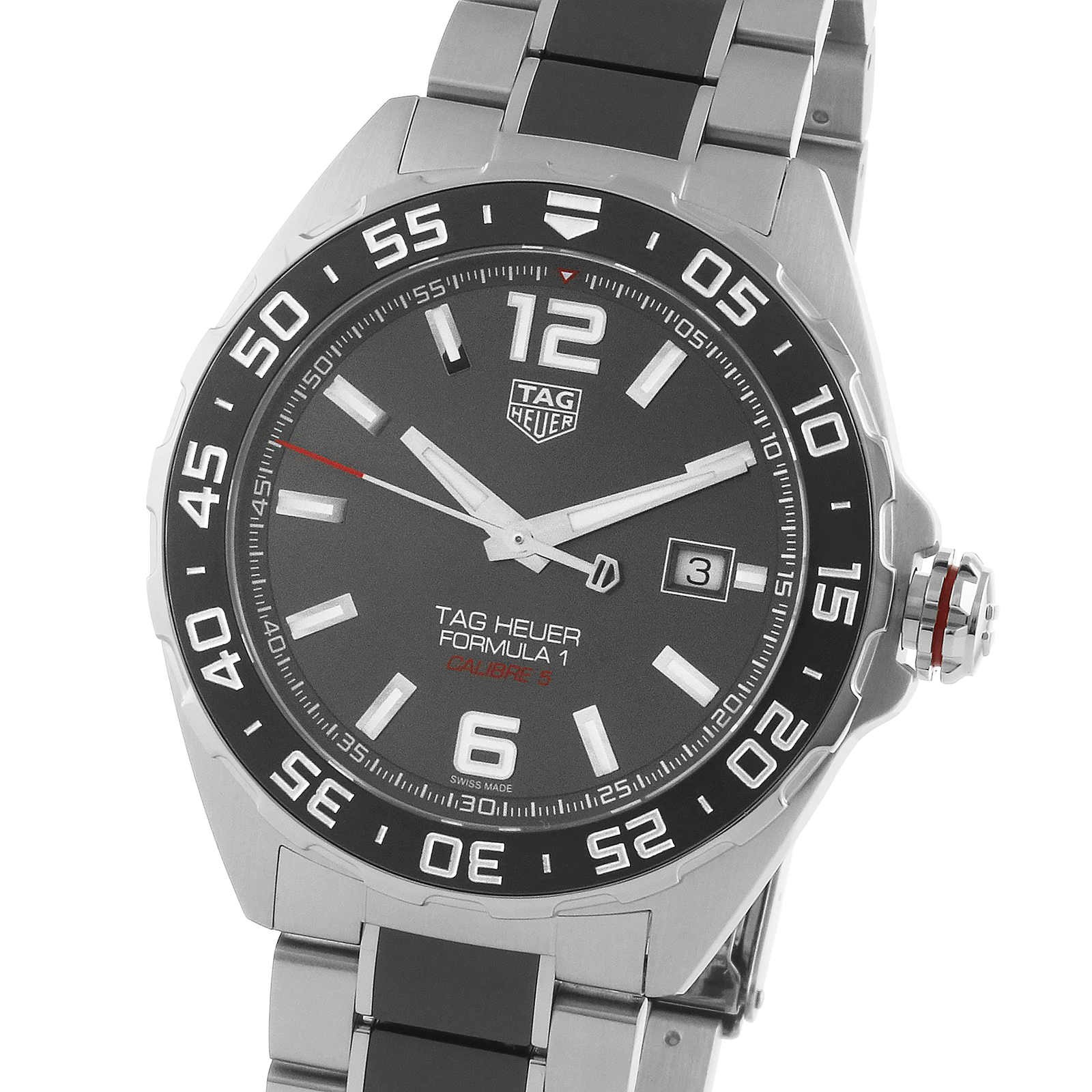 TAG Heuer Formula 1 43mm Mens Watch WAZ2011.BA0843