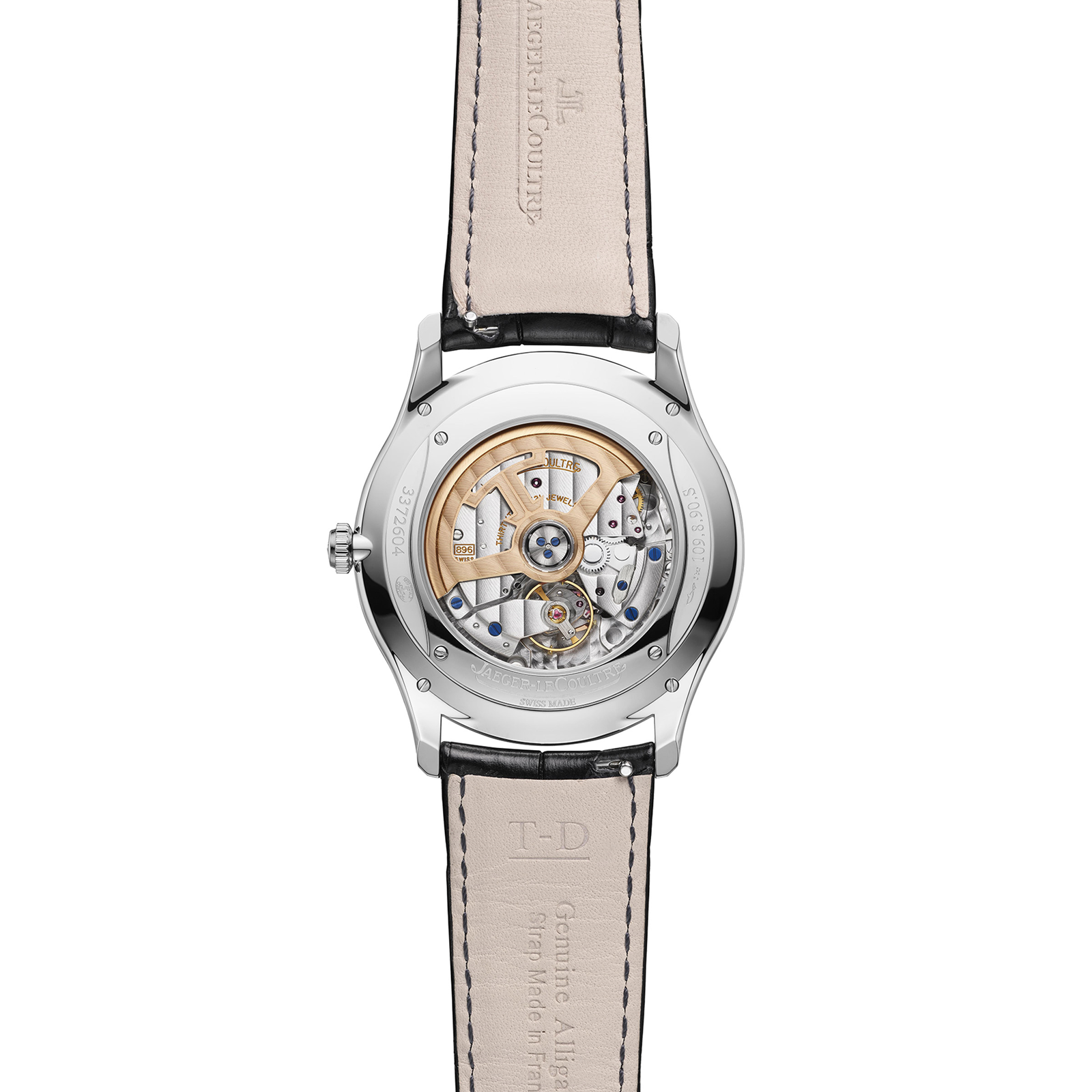 Swiss Jaeger-LeCoultre Master Ultra Thin Small Seconds Q1218420