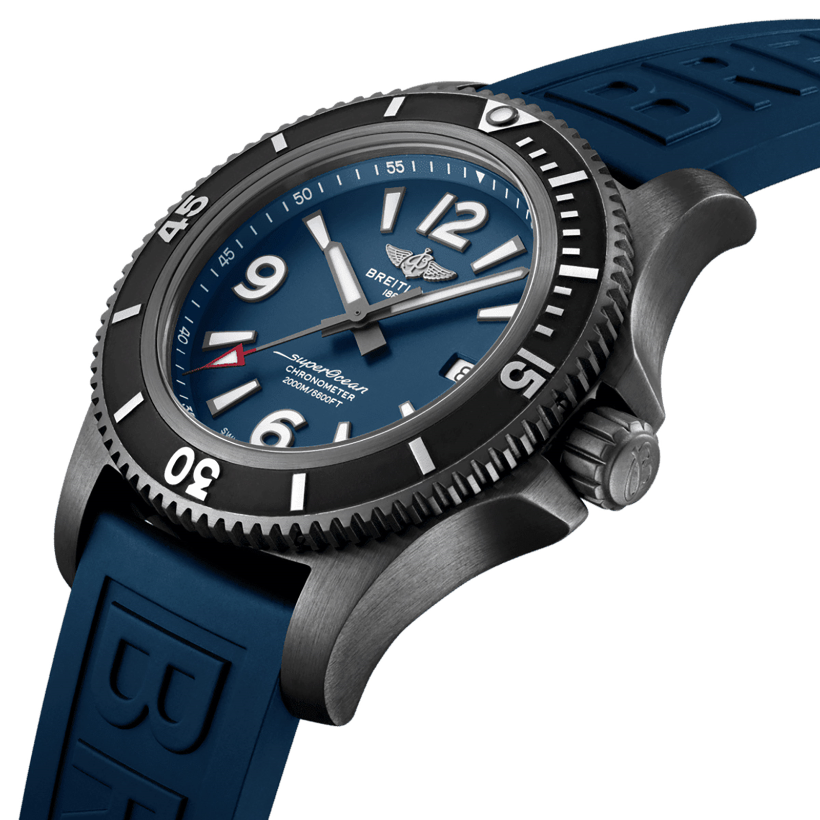 Swiss Breitling Superocean Automatic 46 M17368D71C1S1