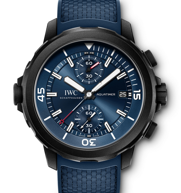 AAA Replica IWC Aquatimer Chronograph Edition "Laureus Sport for Good" Watch IW379507