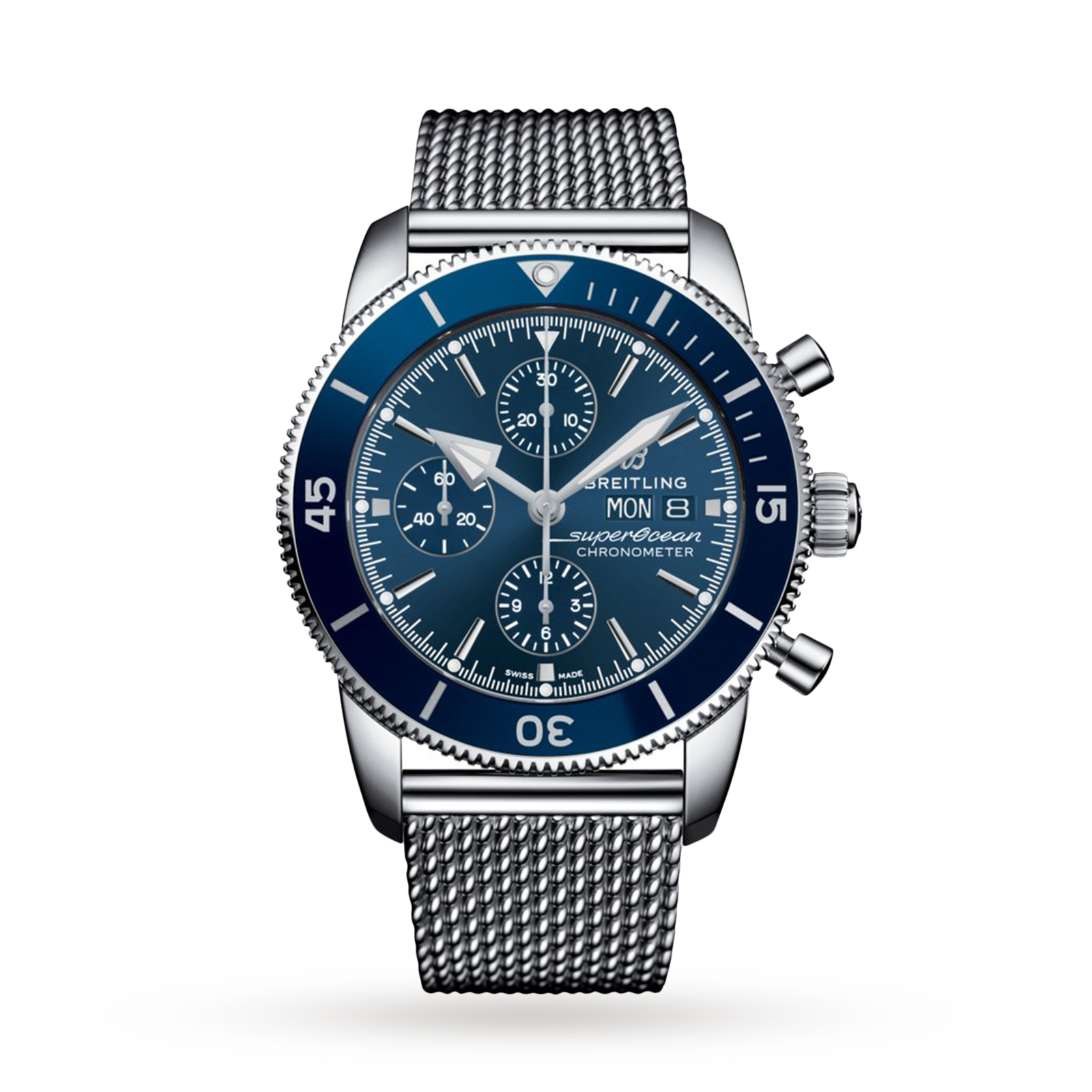 Swiss Breitling Superocean Heritage II Chronograph 44 A13313161C1A1