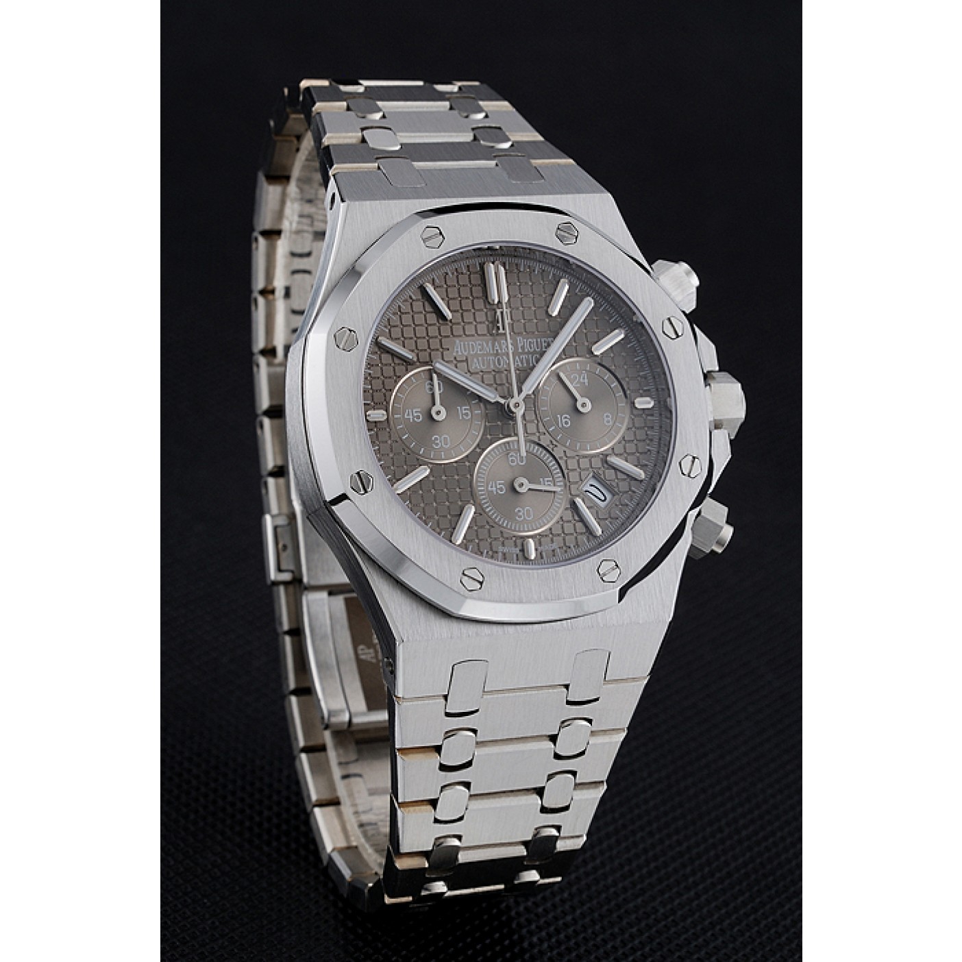 Audemars Piguet Royal Oak Chronograph Grey Dial Stainless Steel Bracelet 1454027