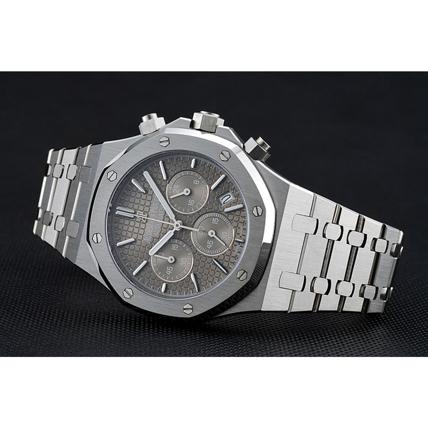 Audemars Piguet Royal Oak Chronograph Grey Dial Stainless Steel Bracelet 1454027