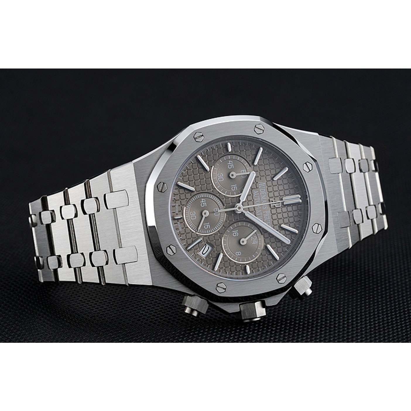 Audemars Piguet Royal Oak Chronograph Grey Dial Stainless Steel Bracelet 1454027