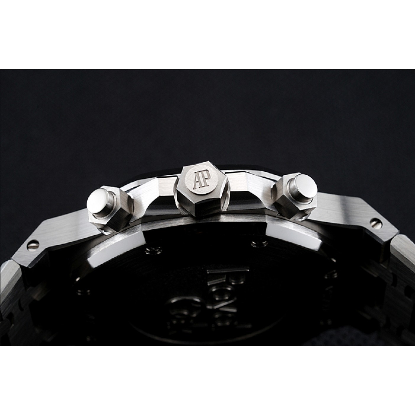 Audemars Piguet Royal Oak Chronograph Grey Dial Stainless Steel Bracelet 1454027