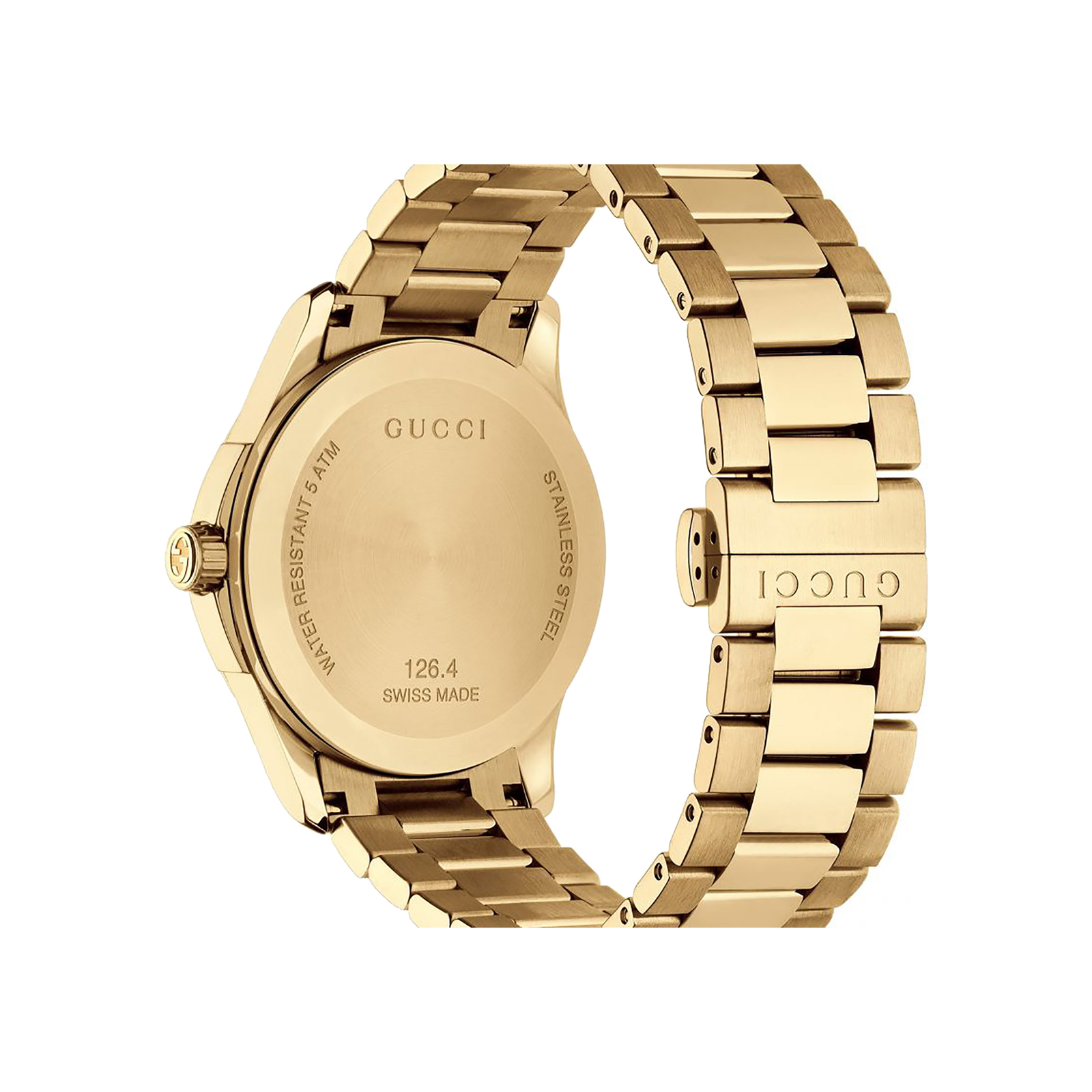 Designer G-Timeless 38mm Unisex Watch YA126461A