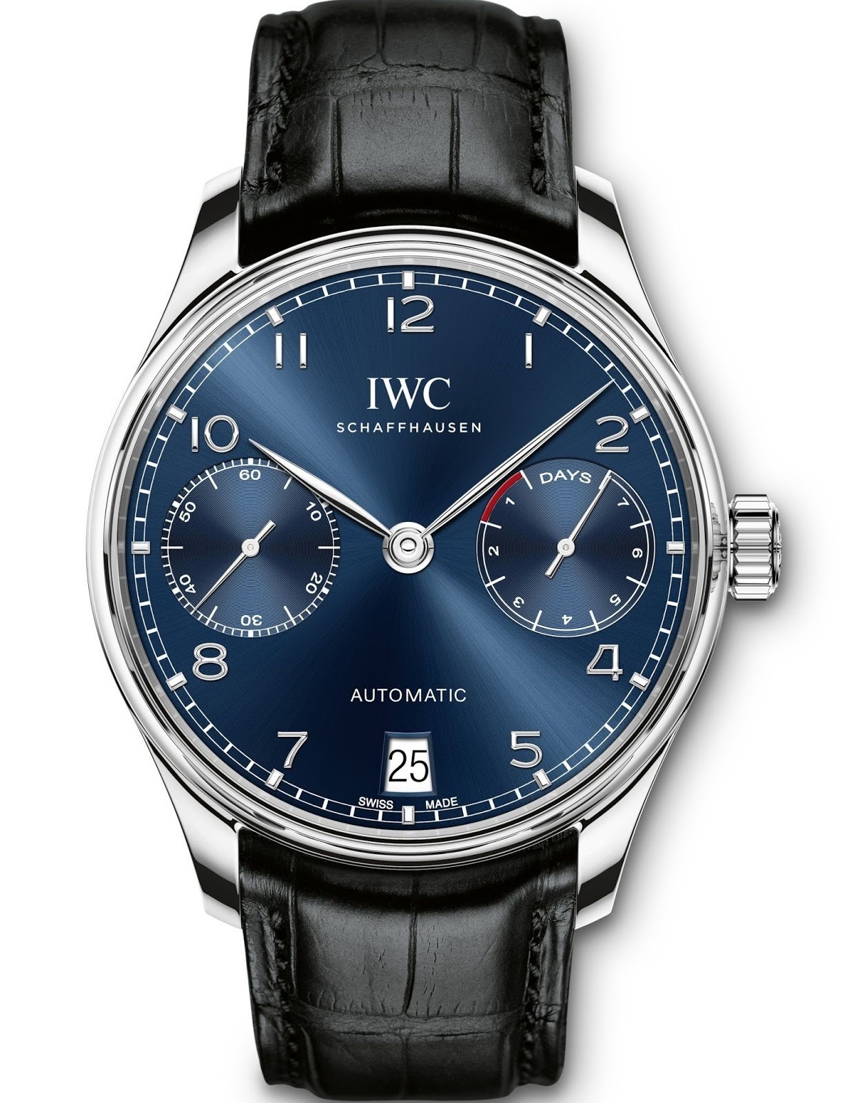 Is AAA Replica IWC Portugieser Chronograph Mens Watch IW500710 the Best Investment for You? Find Out!