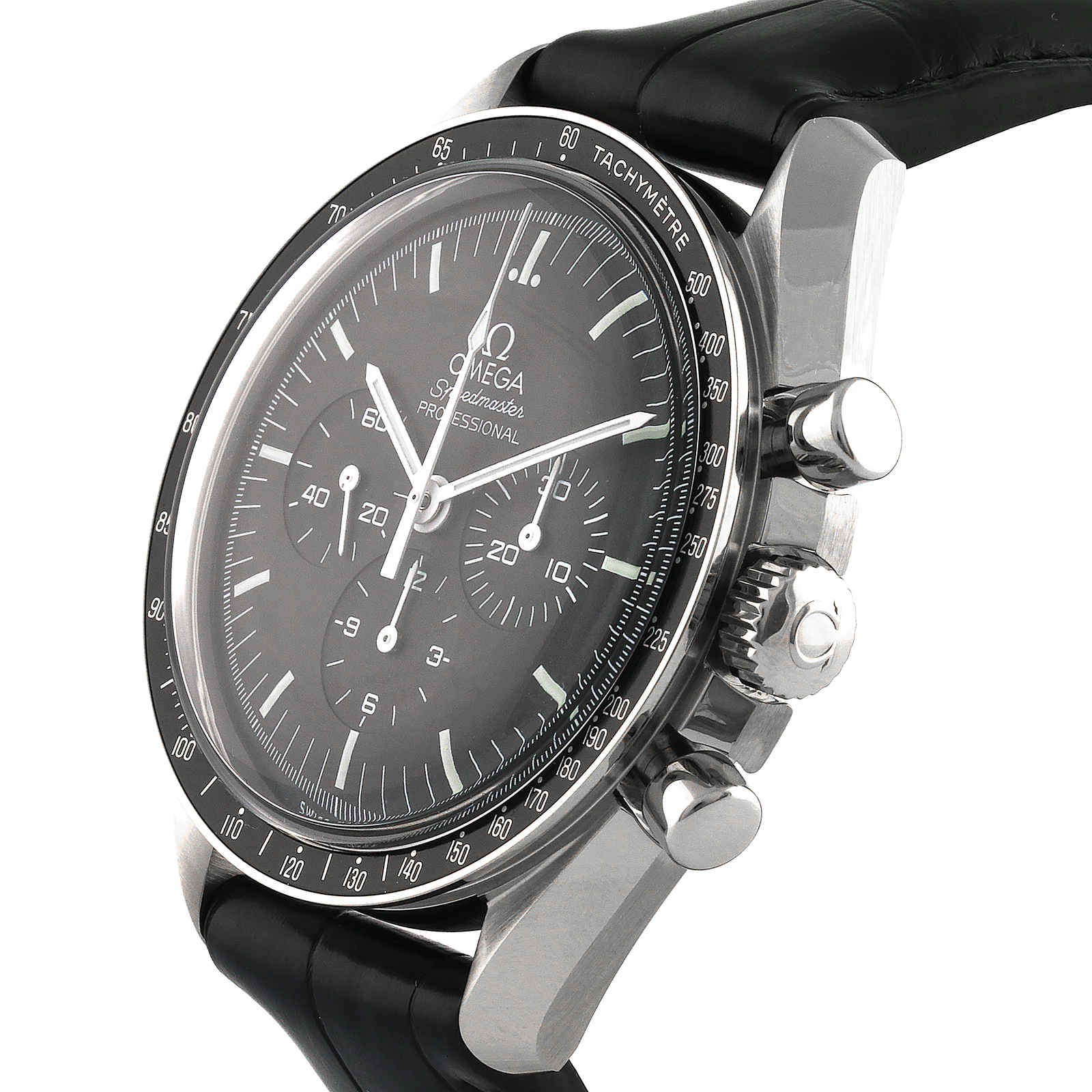 Swiss Omega Speedmaster Moonwatch Professional 42mm Mens Watch O31133423001001