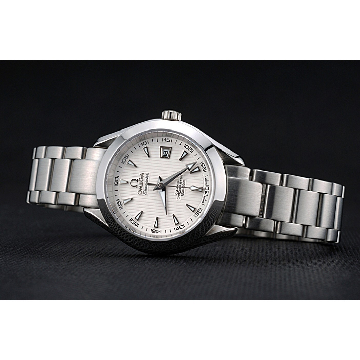 Omega Seamaster Aqua Terra White Dial Stainless Steel Bracelet Ladies 622446