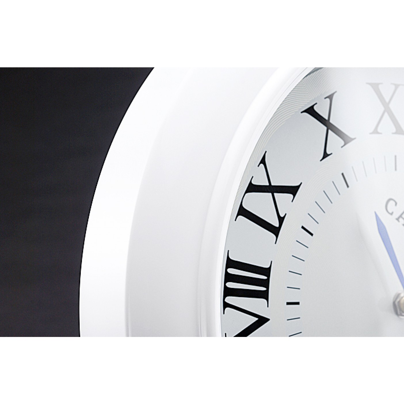 Cartier Bleu de Ballon Wall Clock White 622465