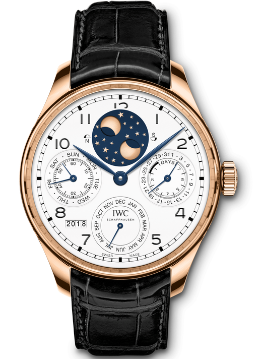 AAA Replica IWC Portugieser Perpetual Calendar Double Moon 150 Years Watch IW503405