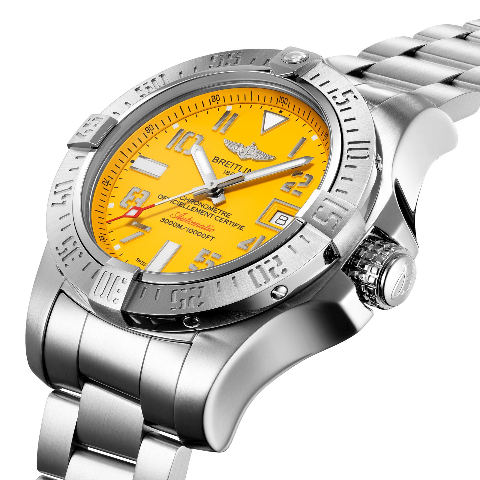 Swiss Breitling Avenger II Seawolf A17331101I1A1