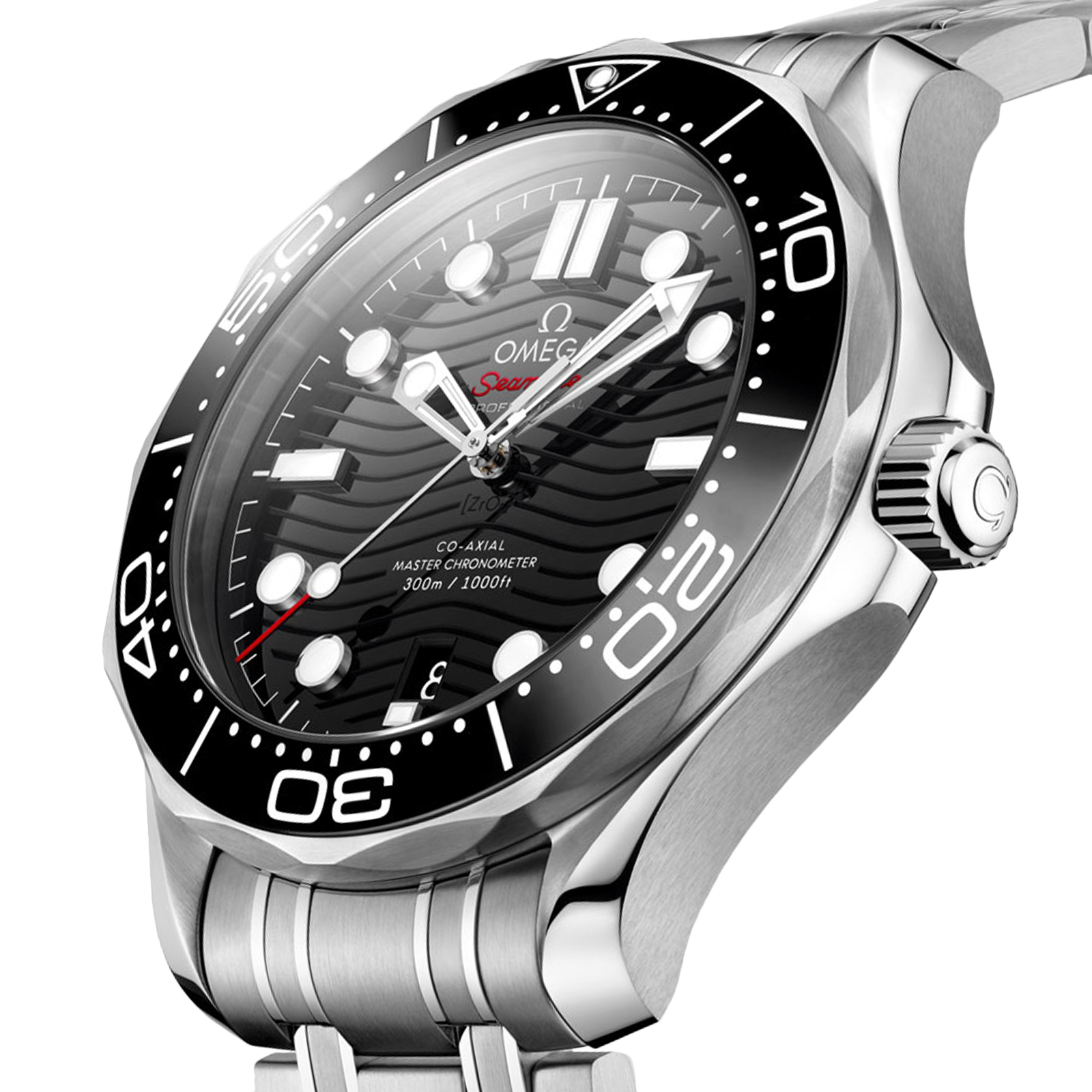 Swiss Omega Seamaster Diver 300m Co-Axial 42mm Mens Watch O21030422001001