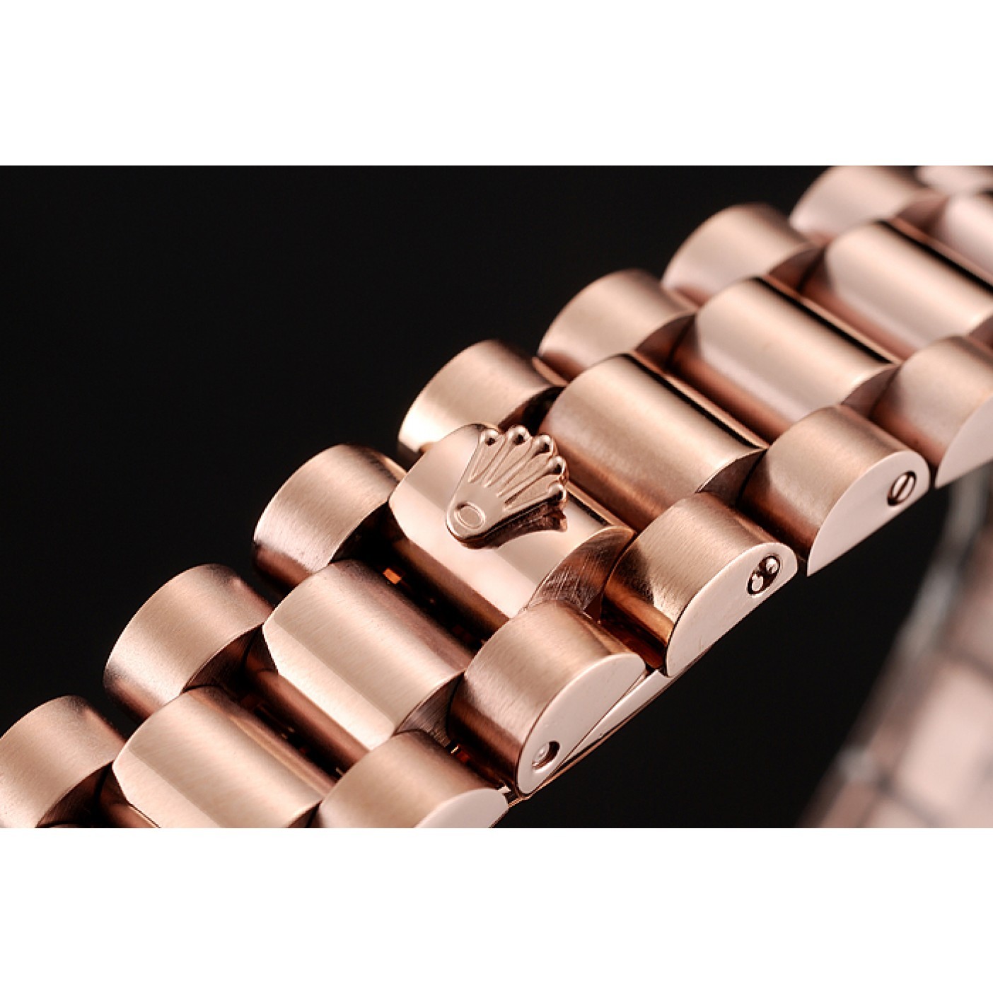 RepTime Watches Swiss Rolex DateJust Rose Gold Dial Diamond Case Rose Gold Bracelet 1453977