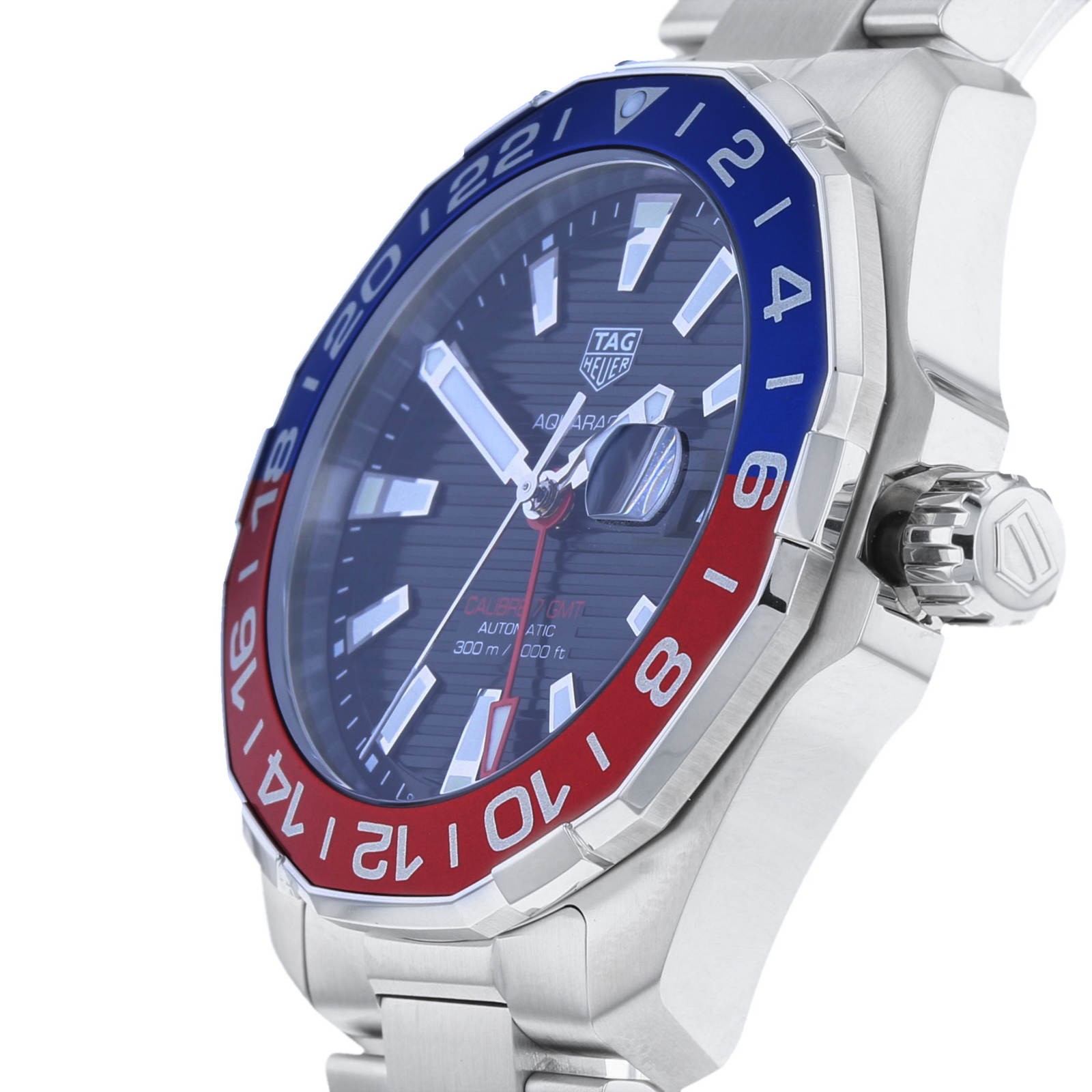 TAG Heuer Aquaracer Calibre 7 43mm Mens Watch WAY201F.BA0927