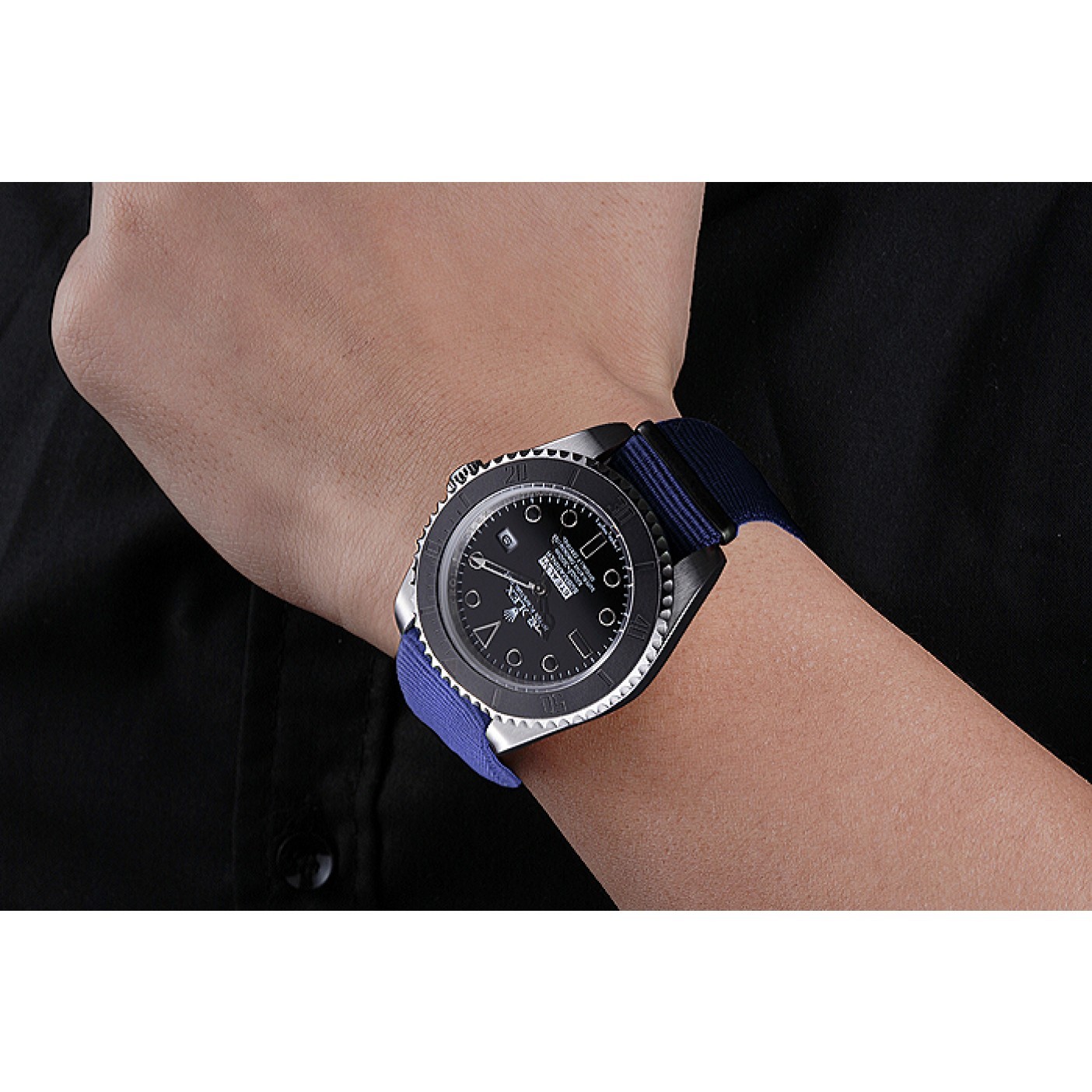 RepTime Watches Rolex Stealth Submariner Blue 621989