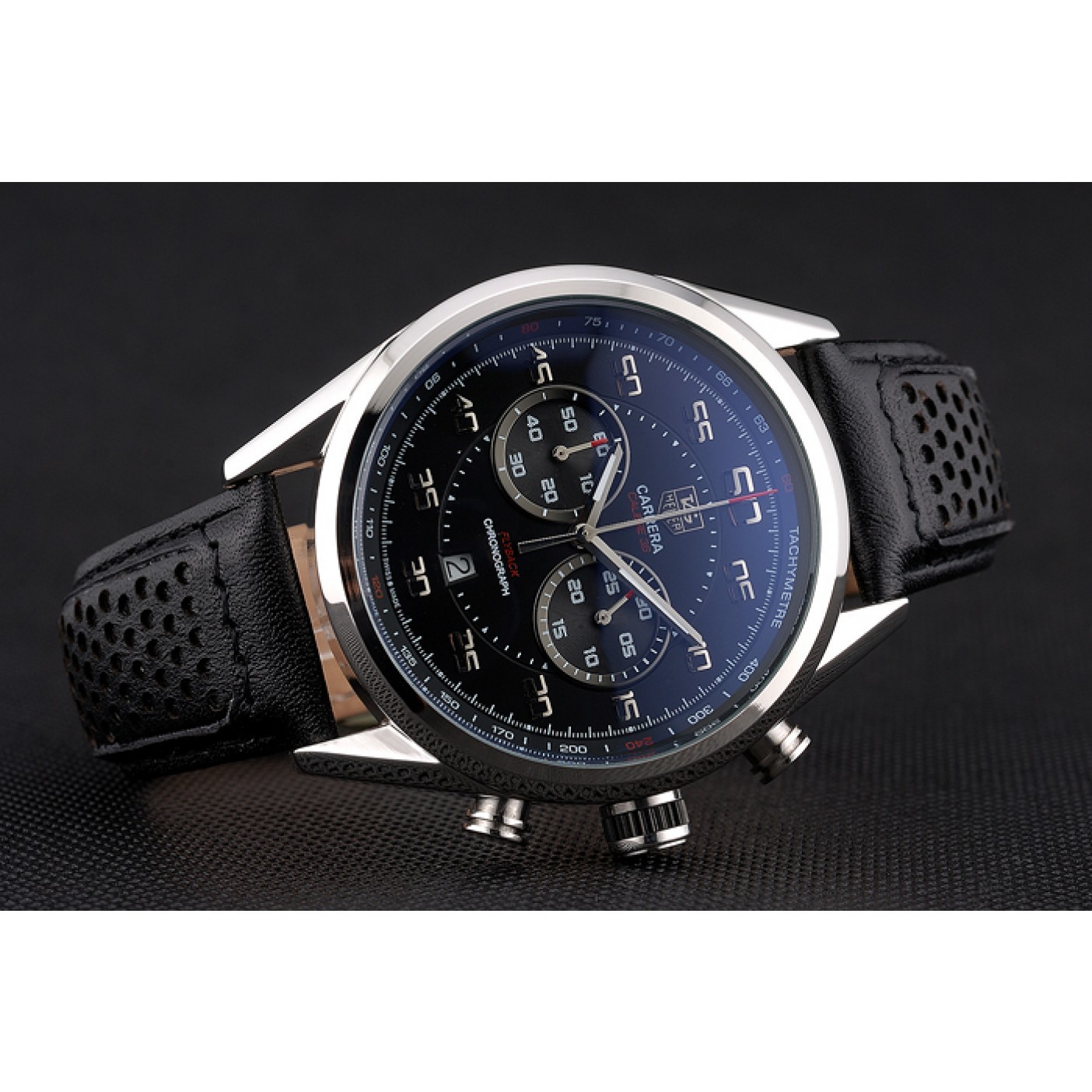 Tag Heuer Carrera Calibre 36 Flyback Black 622068