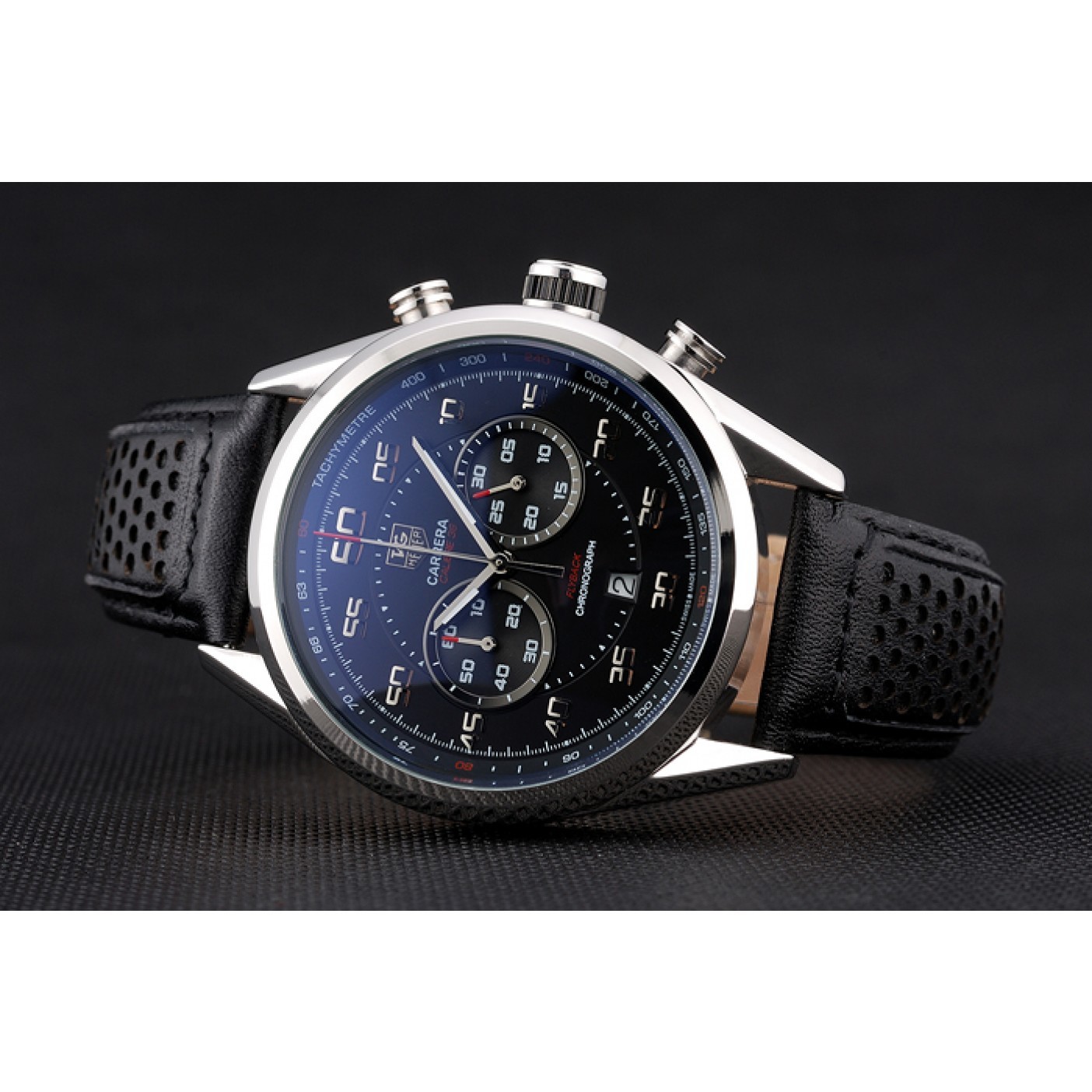 Tag Heuer Carrera Calibre 36 Flyback Black 622068