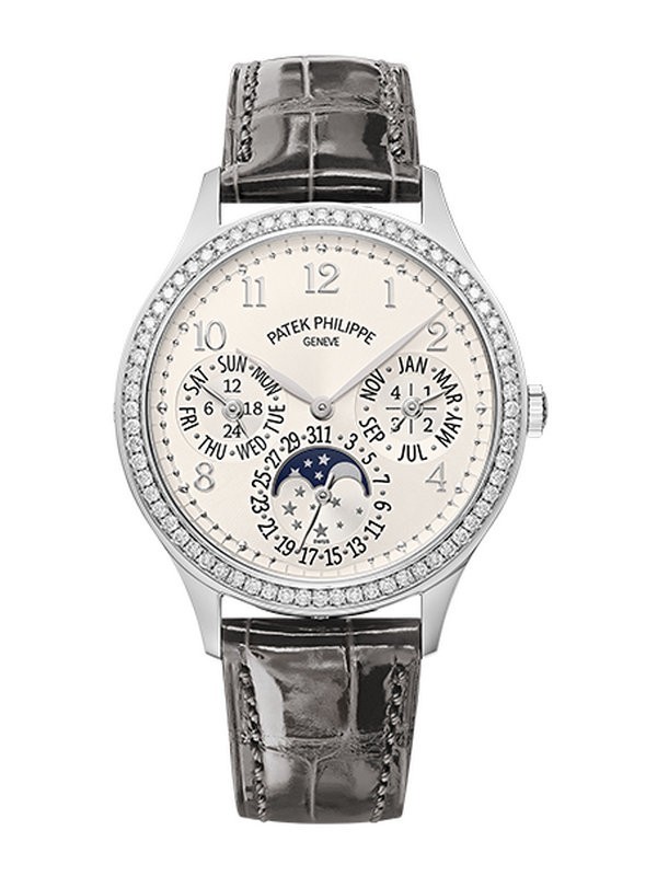 AAA Replica Patek Philippe Grand Complications White Gold Ladies Watch 7140G-001