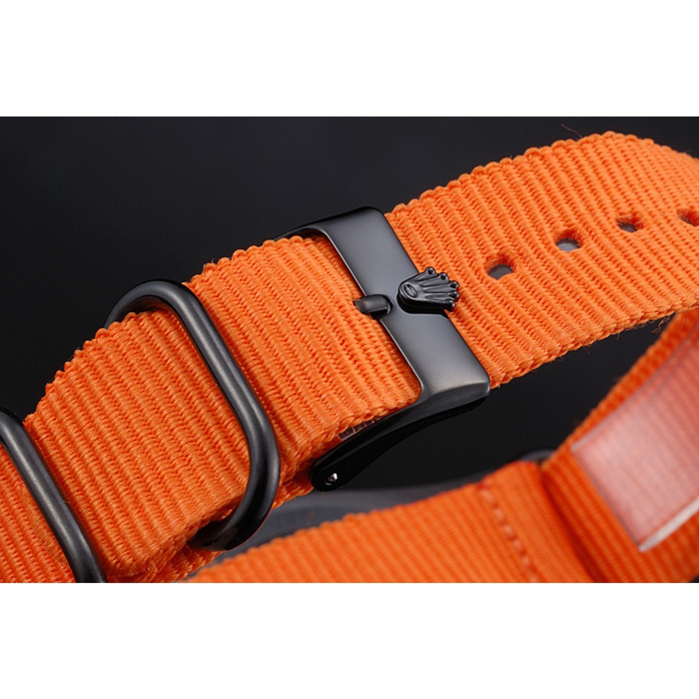 Rolex Milgauss Bamford Orange Nylon Strap 622003